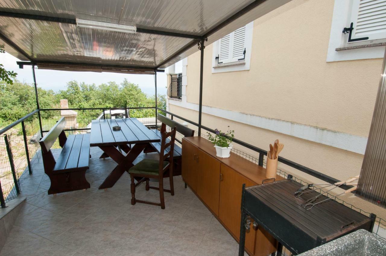 Appartamento Dragica Laurana Esterno foto